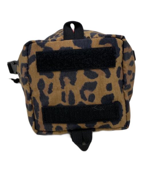 SUPREME（シュプリーム）Supreme (シュプリーム) 20AW Leopard Neck Pouch ブラウンの古着・服飾アイテム