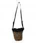 Supreme (シュプリーム) 20AW Leopard Neck Pouch ブラウン：7000円