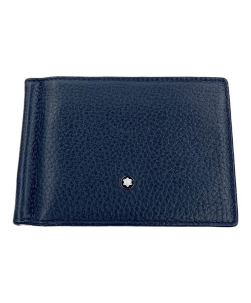 MONTBLANC（モンブラン）MONTBLANC (モンブラン) マネークリップ ネイビーの古着・服飾アイテム