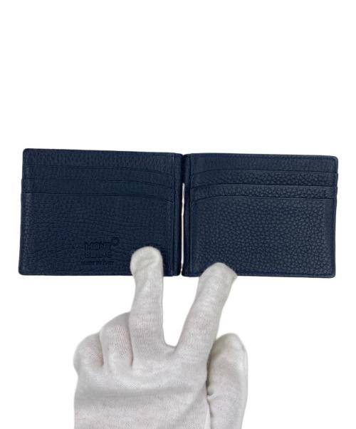 MONTBLANC（モンブラン）MONTBLANC (モンブラン) マネークリップ ネイビーの古着・服飾アイテム
