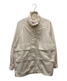 Traditional Weatherwear×Plage（トラディショナルウェザーウェア×プラージュ）の古着「別注フーテッドジャケット」｜アイボリー