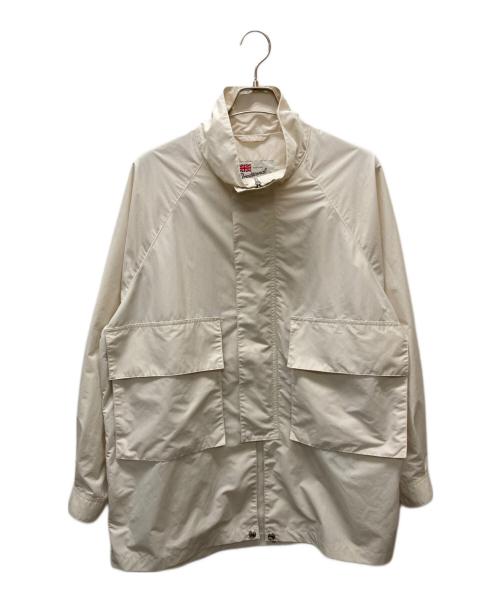 Traditional Weatherwear（トラディショナルウェザーウェア）Traditional Weatherwear (トラディショナルウェザーウェア) Plage (プラージュ) 別注フーテッドジャケット アイボリー サイズ:38の古着・服飾アイテム