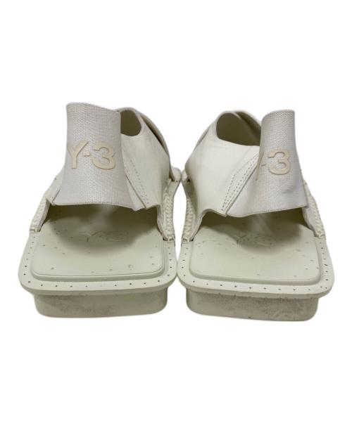 Y-3（ワイスリー）Y-3 (ワイスリー) SANDALSサンダル アイボリー サイズ:10の古着・服飾アイテム