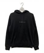 MONCLERモンクレール）の古着「MAGLIA CON CAPPUCCIO」｜ブラック