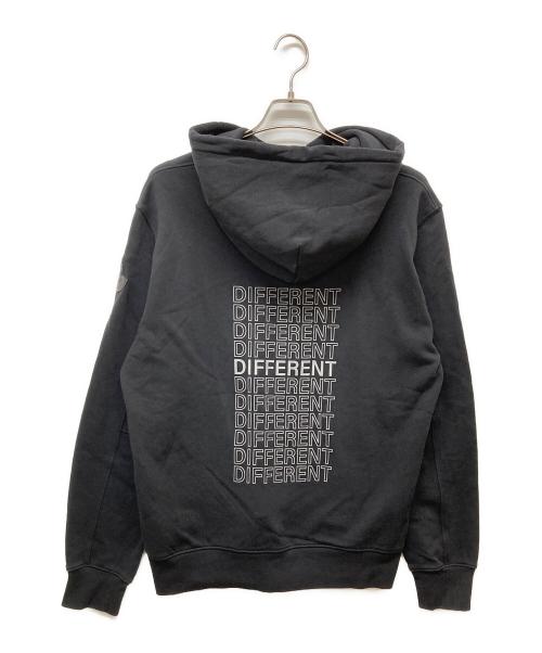 MONCLER（モンクレール）MONCLER (モンクレール) MAGLIA CON CAPPUCCIO ブラック サイズ:Lの古着・服飾アイテム