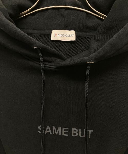MONCLER（モンクレール）MONCLER (モンクレール) MAGLIA CON CAPPUCCIO ブラック サイズ:Lの古着・服飾アイテム
