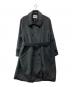 SINSS（シンス）の古着「Shaggy oversized coat」｜グレー