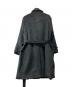 SINSS (シンス) Shaggy oversized coat グレー サイズ:M：8000円