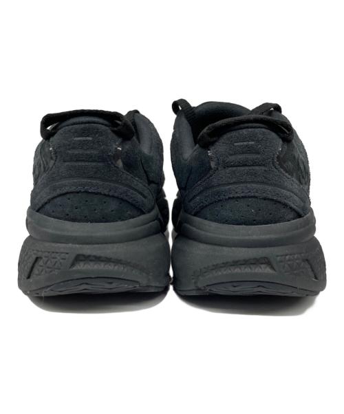 HOKAONEONE（ホカオネオネ）HOKAONEONE (ホカオネオネ) UNISEX CLIFTON L SUEDE ブラック サイズ:25cmの古着・服飾アイテム