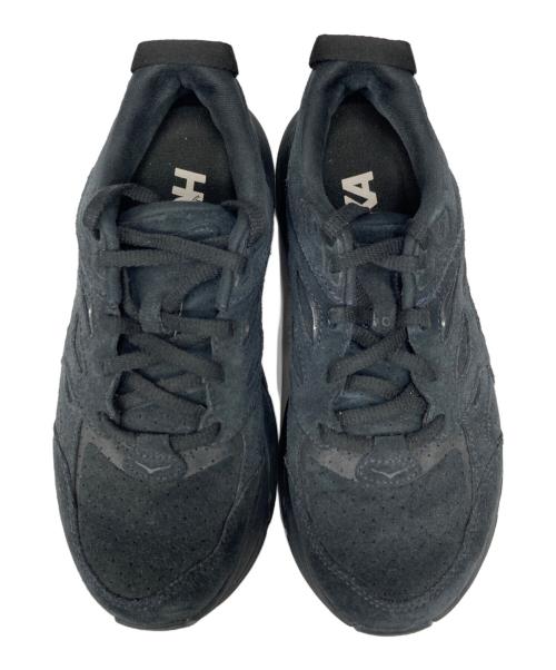 HOKAONEONE（ホカオネオネ）HOKAONEONE (ホカオネオネ) UNISEX CLIFTON L SUEDE ブラック サイズ:25cmの古着・服飾アイテム