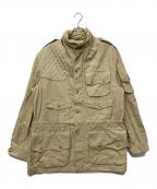 Willis&Geigerウィルスガイガー）の古着「ホワイトハンタージャケット」｜ベージュ