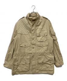 Willis&Geiger（ウィリスアンドガイガー）の古着「ホワイトハンタージャケット」｜ベージュ