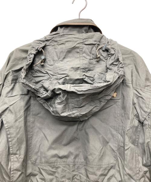 Willis&Geiger（ウィリスアンドガイガー）Willis&Geiger (ウィルスガイガー) ブッシュポプリンサファリジャケット グレー サイズ:Ｌの古着・服飾アイテム