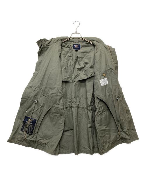 Willis&Geiger（ウィリスアンドガイガー）Willis&Geiger (ウィルスガイガー) ブッシュポプリンサファリジャケット グレー サイズ:Ｌの古着・服飾アイテム