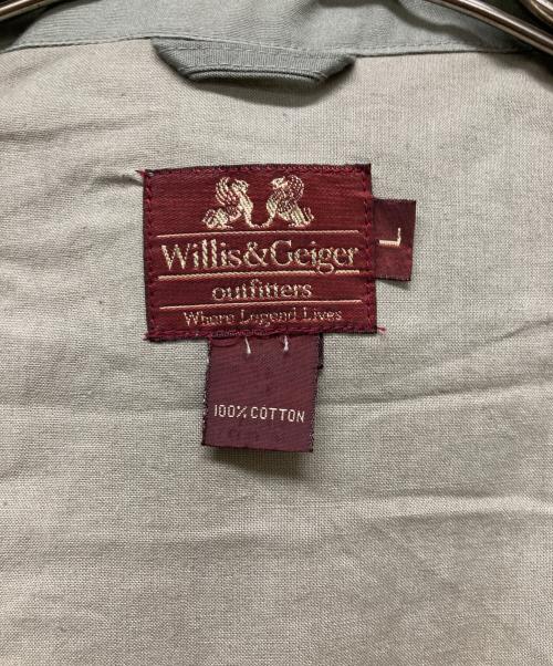 Willis&Geiger（ウィルスガイガー）willis&geiger (ウィルスガイガー) Hunter Hiker Jacket グレー サイズ:Lの古着・服飾アイテム