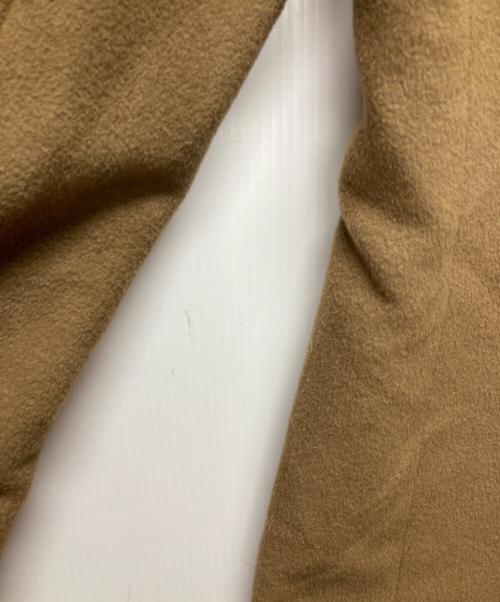 JIL SANDER（ジルサンダー）JIL SANDER (ジルサンダー) ロングコート ブラウン サイズ:34の古着・服飾アイテム