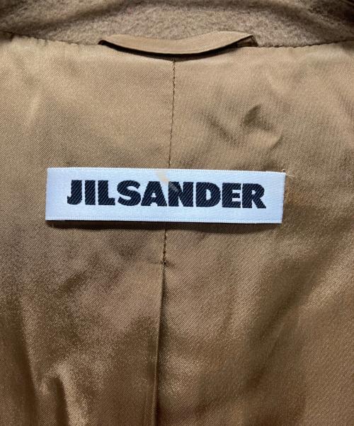 JIL SANDER（ジルサンダー）JIL SANDER (ジルサンダー) ロングコート ブラウン サイズ:34の古着・服飾アイテム