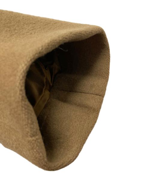 JIL SANDER（ジルサンダー）JIL SANDER (ジルサンダー) ロングコート ブラウン サイズ:34の古着・服飾アイテム