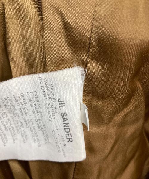 JIL SANDER（ジルサンダー）JIL SANDER (ジルサンダー) ロングコート ブラウン サイズ:34の古着・服飾アイテム