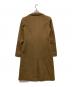 JIL SANDER (ジルサンダー) ロングコート ブラウン サイズ:34：10000円