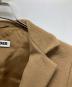 中古・古着 JIL SANDER (ジルサンダー) ロングコート ブラウン サイズ:34：10000円