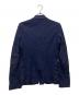 COMME des GARCONS JUNYA WATANABE MAN (コム デ ギャルソン ジュンヤ ワタナベ マン) LACOSTE (ラコステ) コラボシャツジャケット ネイビー サイズ:M：8000円