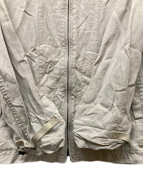 COMME des GARCONS HOMME（コムデギャルソン オム）COMME des GARCONS HOMME (コムデギャルソン オム) リネンジャケット ベージュ サイズ:Sの古着・服飾アイテム