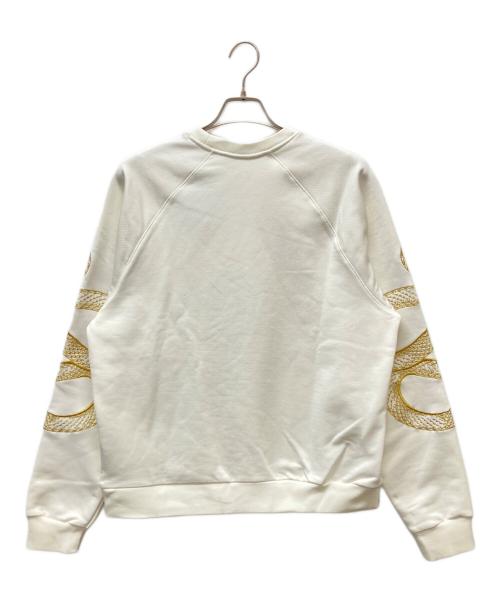 NIKE（ナイキ）NIKE (ナイキ) Kobe Year of Mamba Therma-FIT Basketball Crewneck Sweatshirt ホワイト サイズ:Ｌの古着・服飾アイテム