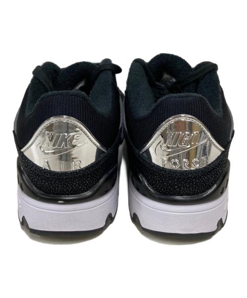 NIKE（ナイキ）NIKE (ナイキ) NIGO (二ゴー) エア フォース 3 LOW ブラック サイズ:US9.5の古着・服飾アイテム
