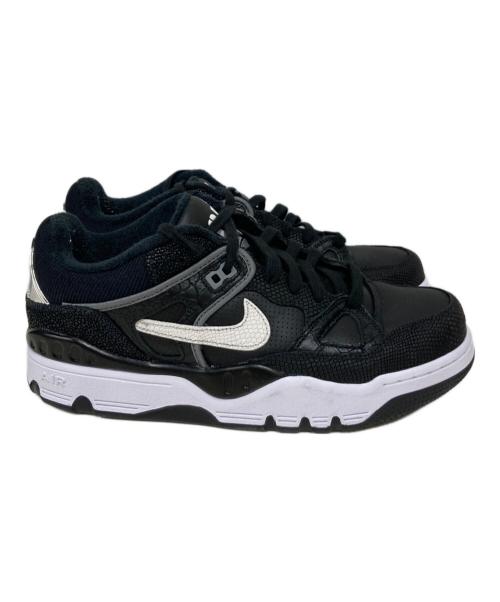 NIKE（ナイキ）NIKE (ナイキ) NIGO (二ゴー) エア フォース 3 LOW ブラック サイズ:US9.5の古着・服飾アイテム