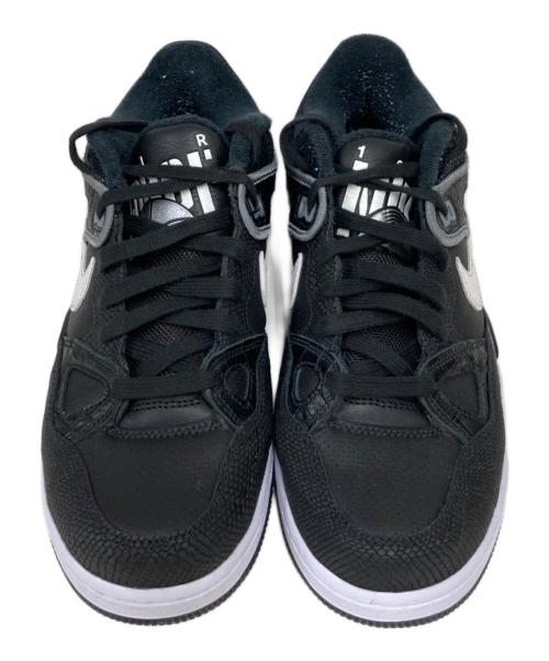 NIKE（ナイキ）NIKE (ナイキ) NIGO (二ゴー) エア フォース 3 LOW ブラック サイズ:US9.5の古着・服飾アイテム