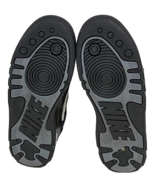 NIKE（ナイキ）NIKE (ナイキ) NIGO (二ゴー) エア フォース 3 LOW ブラック サイズ:US9.5の古着・服飾アイテム