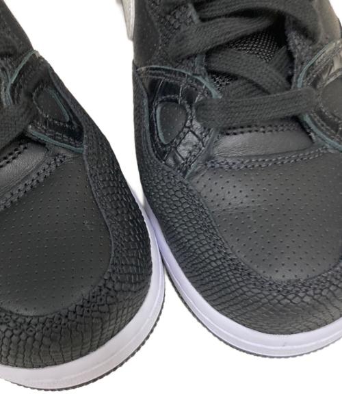 NIKE（ナイキ）NIKE (ナイキ) NIGO (二ゴー) エア フォース 3 LOW ブラック サイズ:US9.5の古着・服飾アイテム
