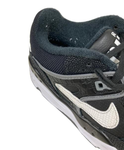 NIKE（ナイキ）NIKE (ナイキ) NIGO (二ゴー) エア フォース 3 LOW ブラック サイズ:US9.5の古着・服飾アイテム