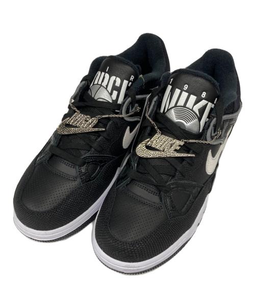 NIKE（ナイキ）NIKE (ナイキ) NIGO (二ゴー) エア フォース 3 LOW ブラック サイズ:28cmの古着・服飾アイテム