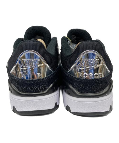 NIKE（ナイキ）NIKE (ナイキ) NIGO (二ゴー) エア フォース 3 LOW ブラック サイズ:28cmの古着・服飾アイテム