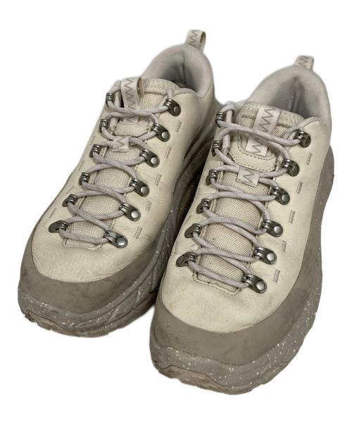 HOKAONEONE（ホカオネオネ）HOKAONEONE (ホカオネオネ) TOR SUMMIT ベージュ サイズ:28cmの古着・服飾アイテム