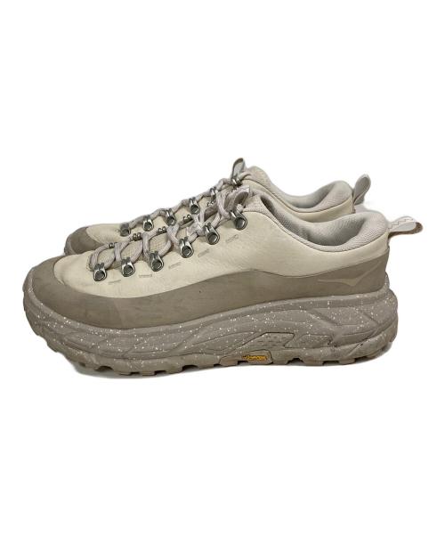 HOKAONEONE（ホカオネオネ）HOKAONEONE (ホカオネオネ) TOR SUMMIT ベージュ サイズ:28cmの古着・服飾アイテム