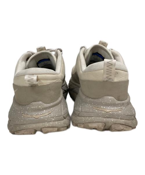 HOKAONEONE（ホカオネオネ）HOKAONEONE (ホカオネオネ) TOR SUMMIT ベージュ サイズ:28cmの古着・服飾アイテム