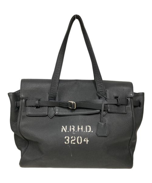 PORTER（ポーター）PORTER (ポーター) NEIGHBORHOOD (ネイバーフッド) Voyager L-Tote ブラックの古着・服飾アイテム