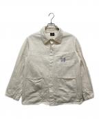 Needlesニードルズ）の古着「D.N. Coverall」｜ホワイト