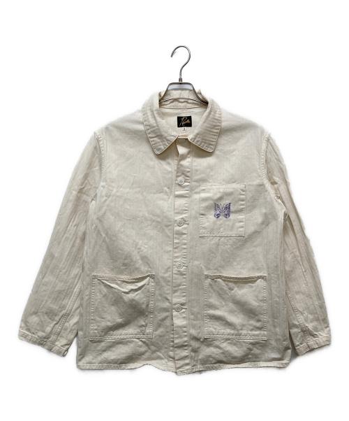 Needles（ニードルズ）Needles (ニードルズ) D.N. Coverall ホワイト サイズ:Sの古着・服飾アイテム