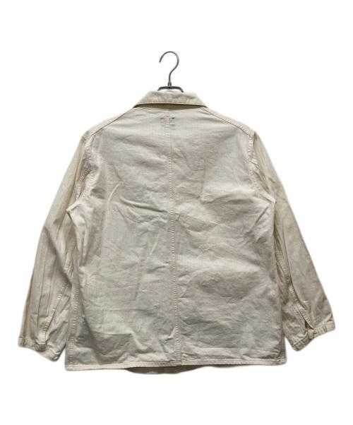 Needles（ニードルズ）Needles (ニードルズ) D.N. Coverall ホワイト サイズ:Sの古着・服飾アイテム