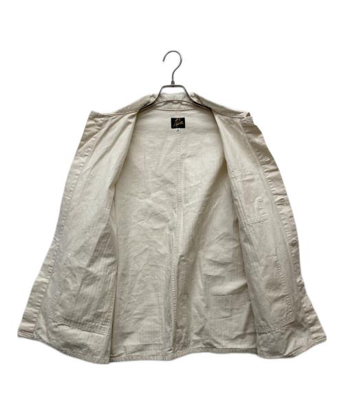 Needles（ニードルズ）Needles (ニードルズ) D.N. Coverall ホワイト サイズ:Sの古着・服飾アイテム