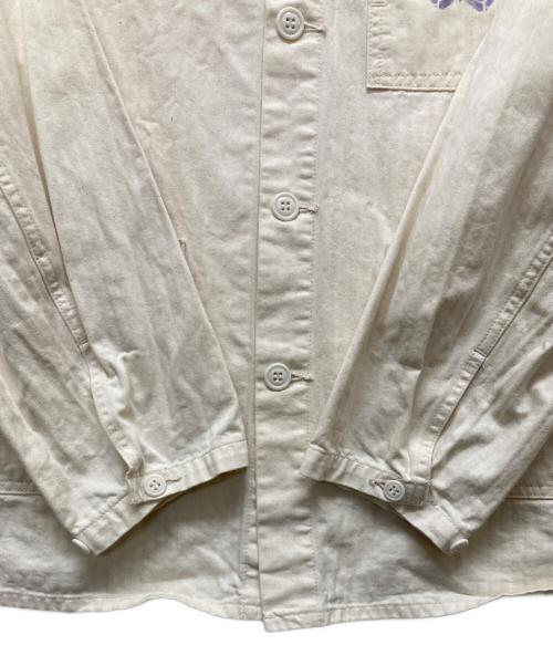 Needles（ニードルズ）Needles (ニードルズ) D.N. Coverall ホワイト サイズ:Sの古着・服飾アイテム