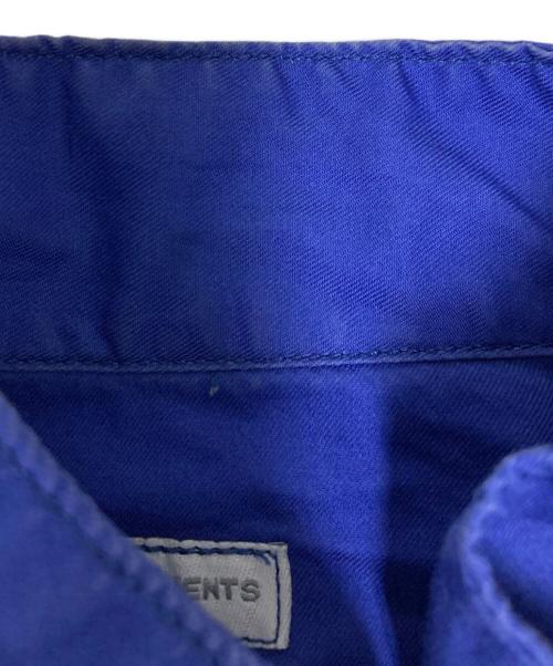 Engineered Garments（エンジニアドガーメンツ）Engineered Garments (エンジニアードガーメンツ) Charcoal (チャコール) カバーオール ブルー サイズ:Sの古着・服飾アイテム