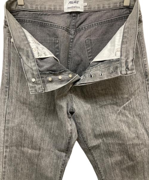 PALACE（パレス）PALACE (パレス) BAGGIES JEAN ブラック サイズ:30の古着・服飾アイテム