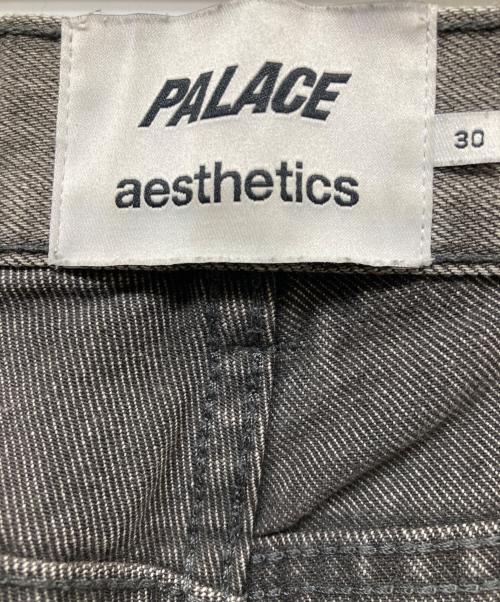 PALACE（パレス）PALACE (パレス) BAGGIES JEAN ブラック サイズ:30の古着・服飾アイテム