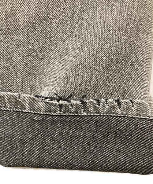 PALACE（パレス）PALACE (パレス) BAGGIES JEAN ブラック サイズ:30の古着・服飾アイテム