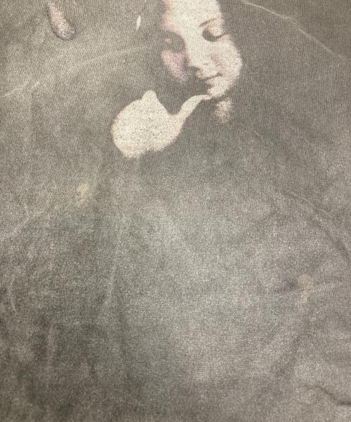 SAINT MICHAEL（セントマイケル）SAINT MICHAEL (セントマイケル) Denim Tears (デニムティアーズ) FACE SS TEE グレー サイズ:Ｌの古着・服飾アイテム